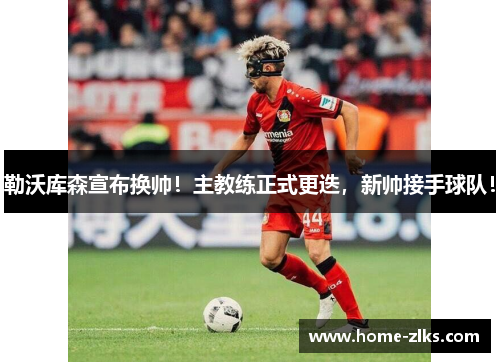 勒沃库森宣布换帅!主教练正式更迭,新帅接手球队!